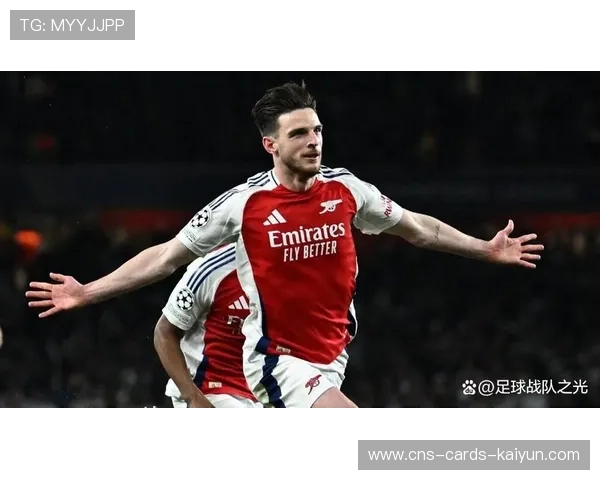 阿森纳赖斯禁区爆射破门力量感十足